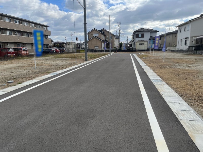 栗東市綣１０丁目の土地の画像です