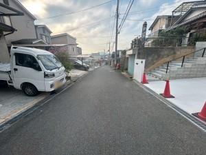 草津市追分南３丁目の一戸建ての画像です