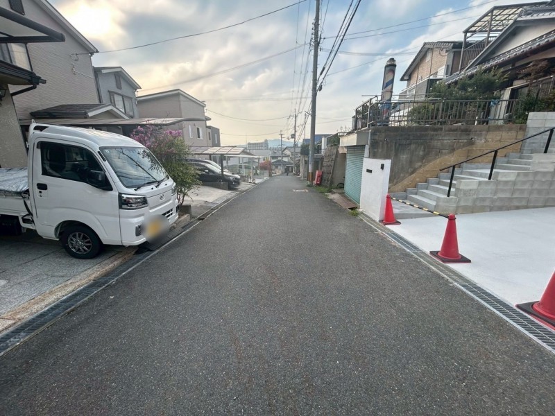 草津市追分南３丁目の一戸建ての画像です