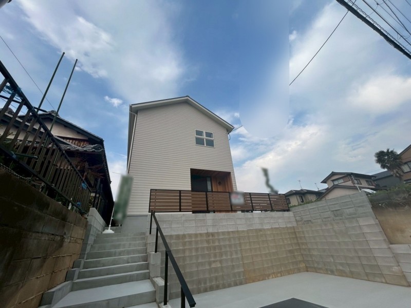 草津市追分南３丁目の一戸建ての画像です