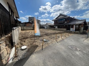 栗東市上鈎の土地の画像です