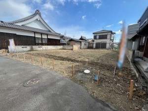 栗東市上鈎の土地の画像です