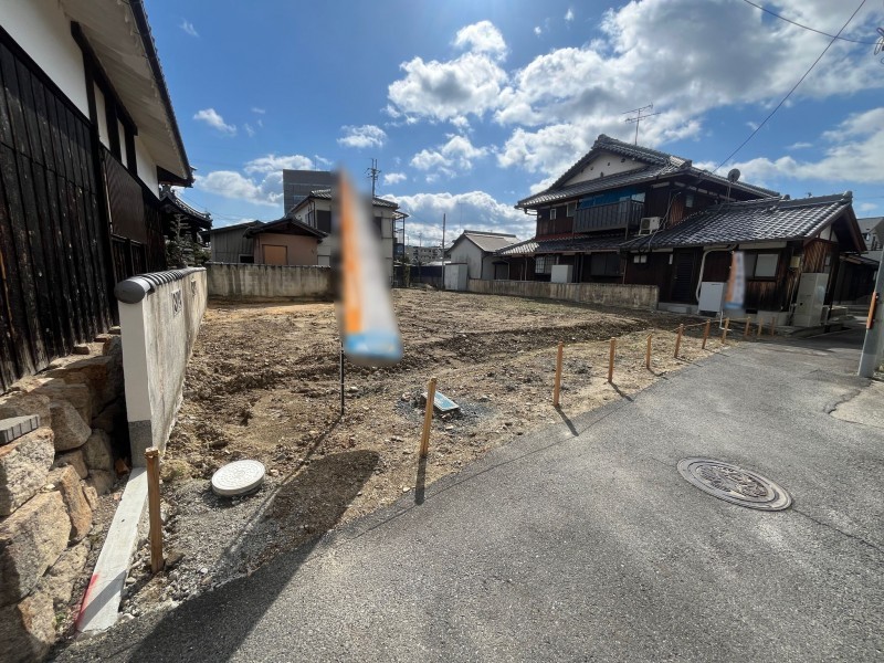 栗東市上鈎の土地の画像です