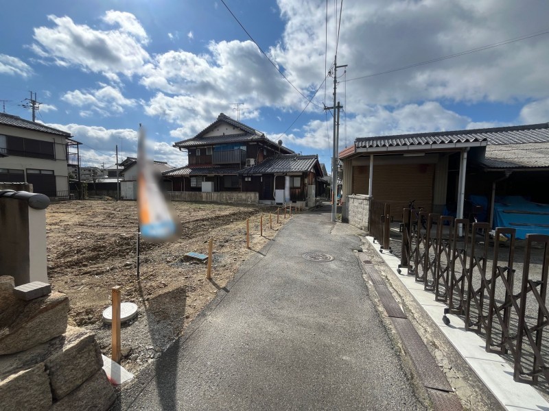 栗東市上鈎の土地の画像です