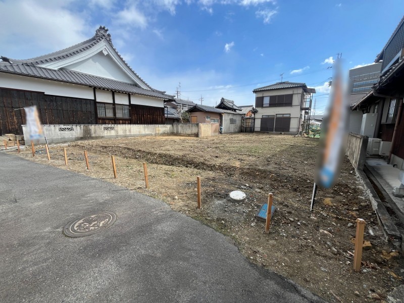 栗東市上鈎の土地の画像です