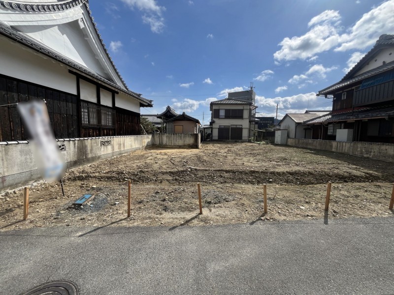 栗東市上鈎の土地の画像です