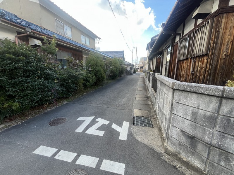 守山市小島町の土地の画像です