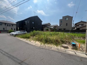 草津市西矢倉３丁目の土地の画像です