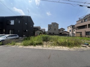 草津市西矢倉３丁目の土地の画像です