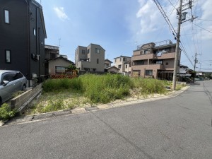 草津市西矢倉３丁目の土地の画像です
