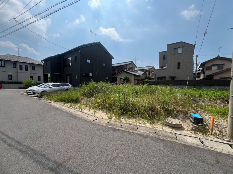 草津市西矢倉３丁目の土地の画像です