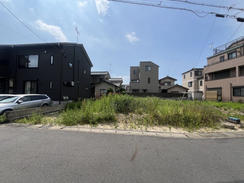 草津市西矢倉３丁目の土地の画像です