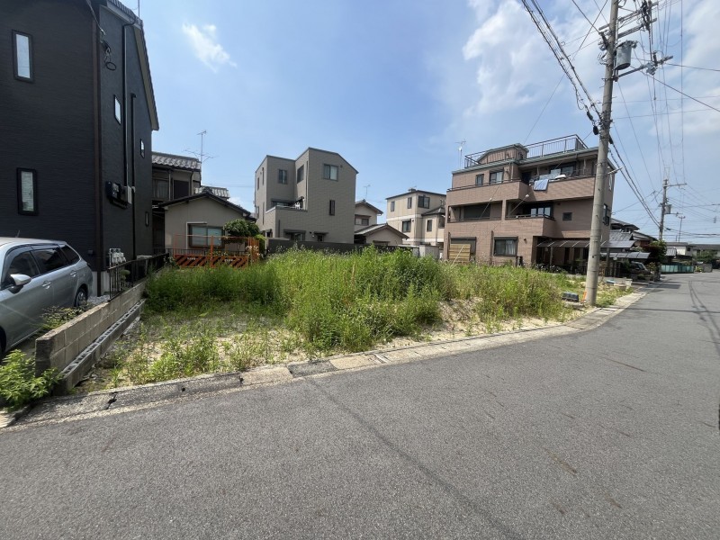 草津市西矢倉３丁目の土地の画像です