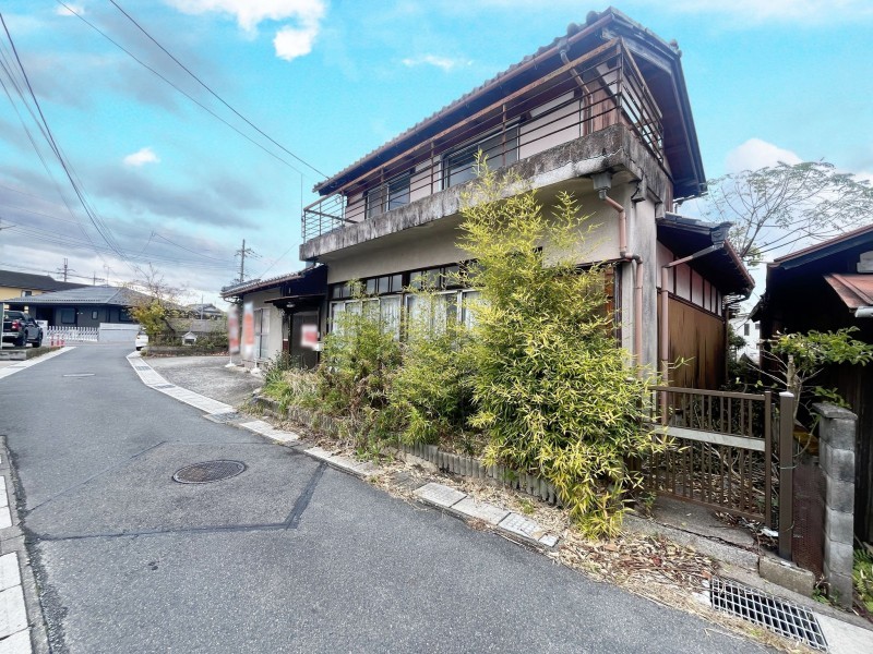 草津市橋岡町の土地の画像です