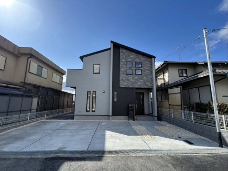 草津市木川町の一戸建ての画像です