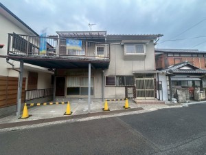 草津市山寺町の一戸建ての画像です