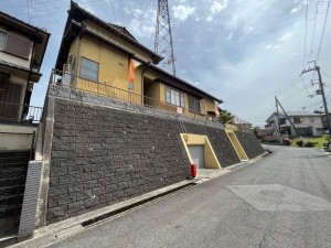 草津市笠山6丁目の一戸建ての画像です