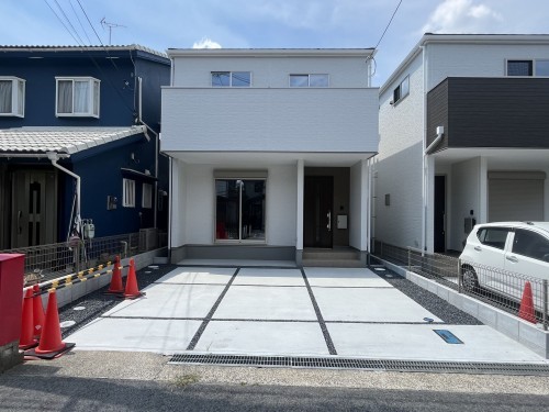 栗東市中沢２丁目、一戸建ての外観画像です