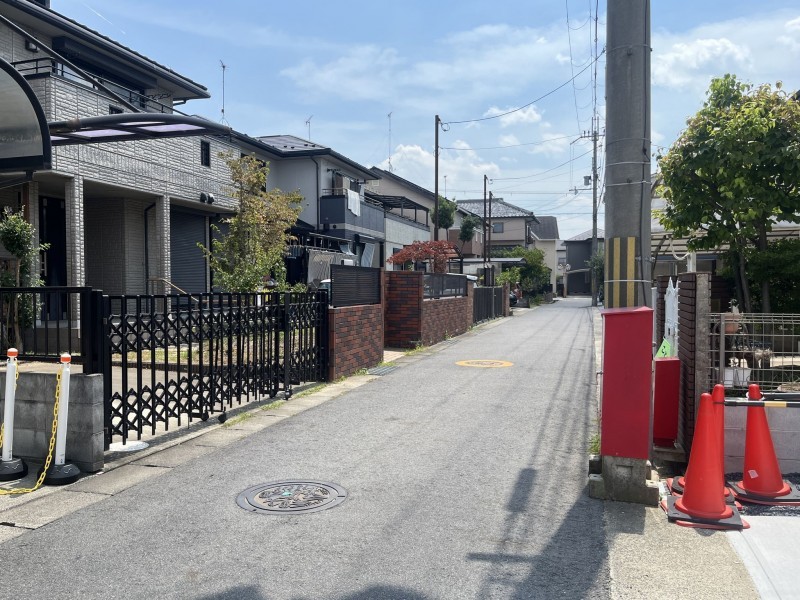 栗東市中沢２丁目の一戸建ての画像です