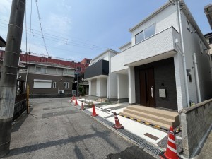 草津市上笠２丁目の一戸建ての画像です
