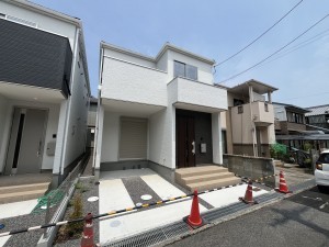 草津市上笠２丁目の一戸建ての画像です