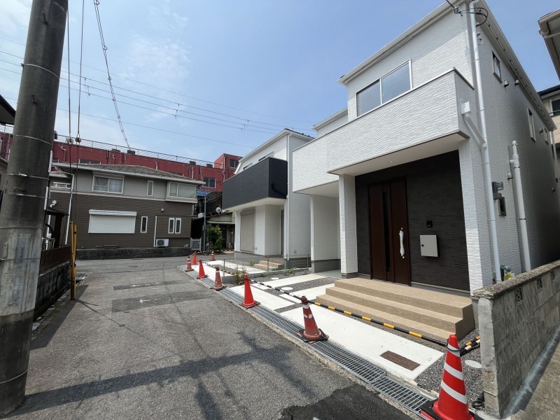 草津市上笠２丁目の一戸建ての画像です