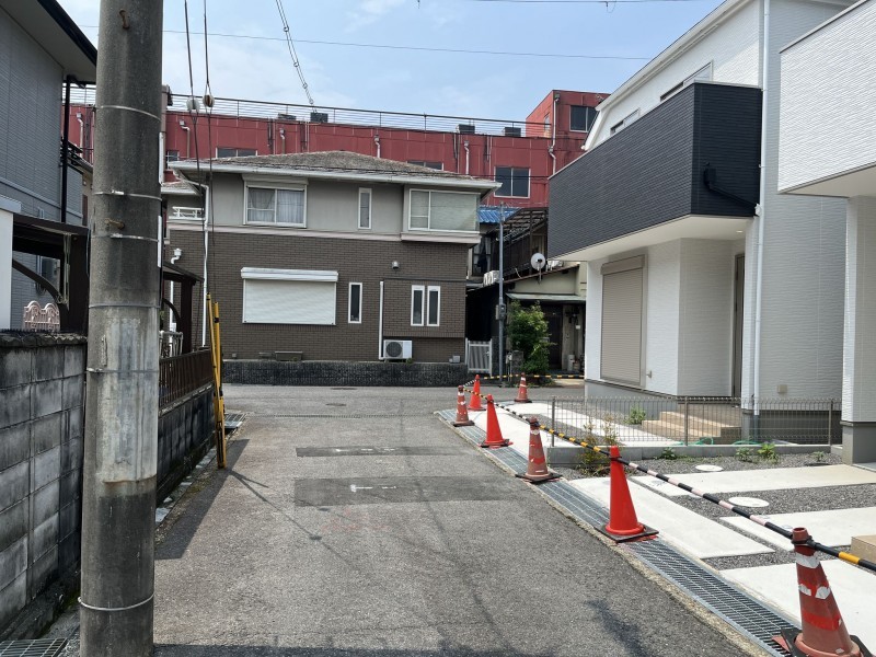 草津市上笠２丁目の一戸建ての画像です