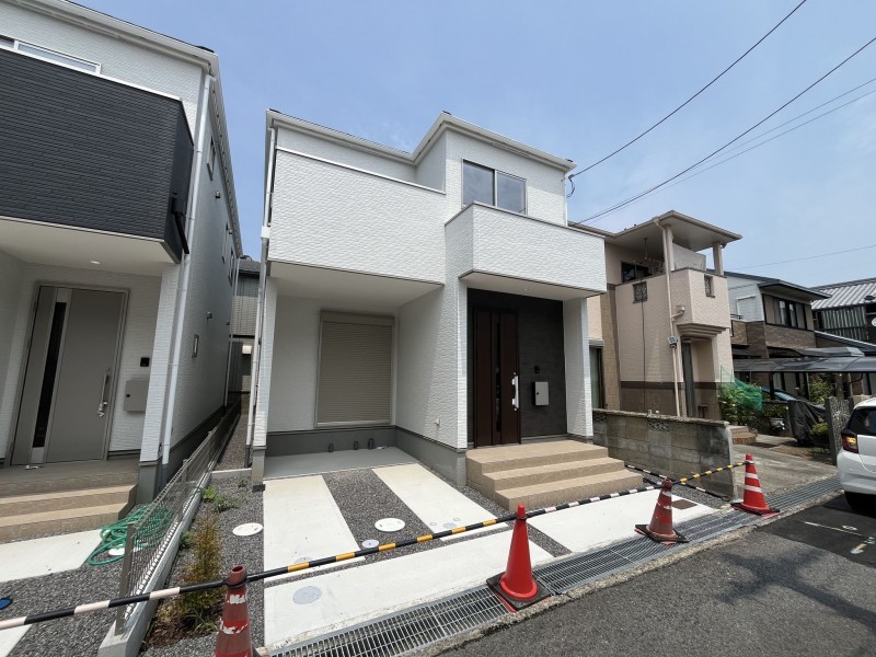 草津市上笠２丁目の一戸建ての画像です