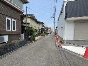 草津市上笠２丁目の一戸建ての画像です