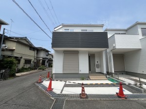 草津市上笠２丁目の一戸建ての画像です