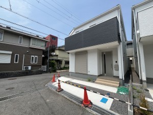 草津市上笠２丁目の一戸建ての画像です