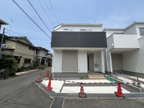 草津市上笠２丁目、一戸建ての外観画像です