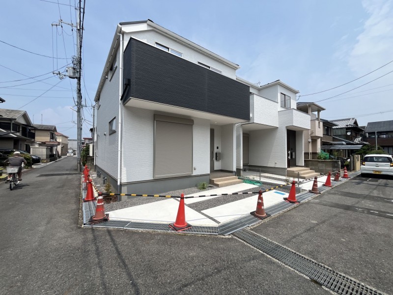 草津市上笠２丁目の一戸建ての画像です