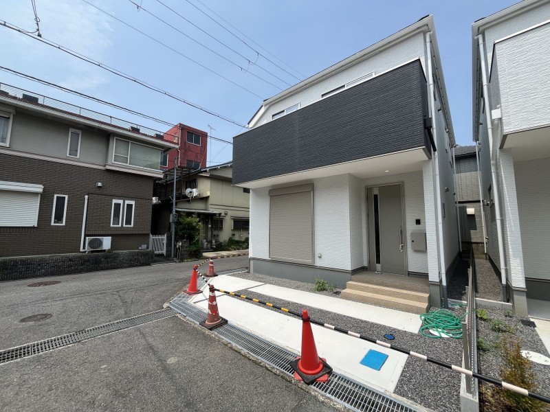 草津市上笠２丁目の一戸建ての画像です