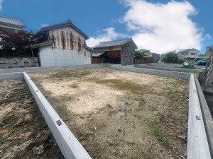 草津市矢倉１丁目の土地の画像です
