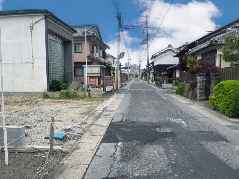 草津市矢倉１丁目の土地の画像です
