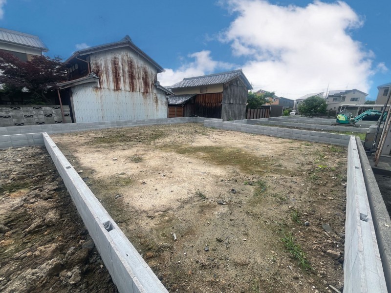 草津市矢倉１丁目の土地の画像です