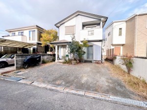 草津市平井１丁目の一戸建ての画像です