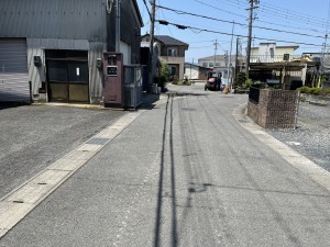 草津市集町の土地の画像です