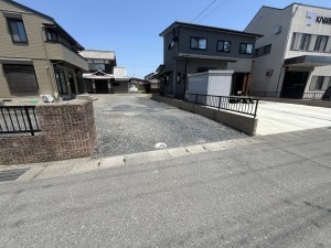 草津市集町の土地の画像です