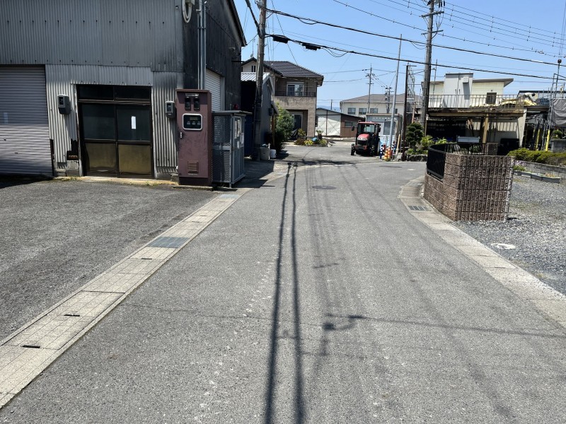 草津市集町の土地の画像です