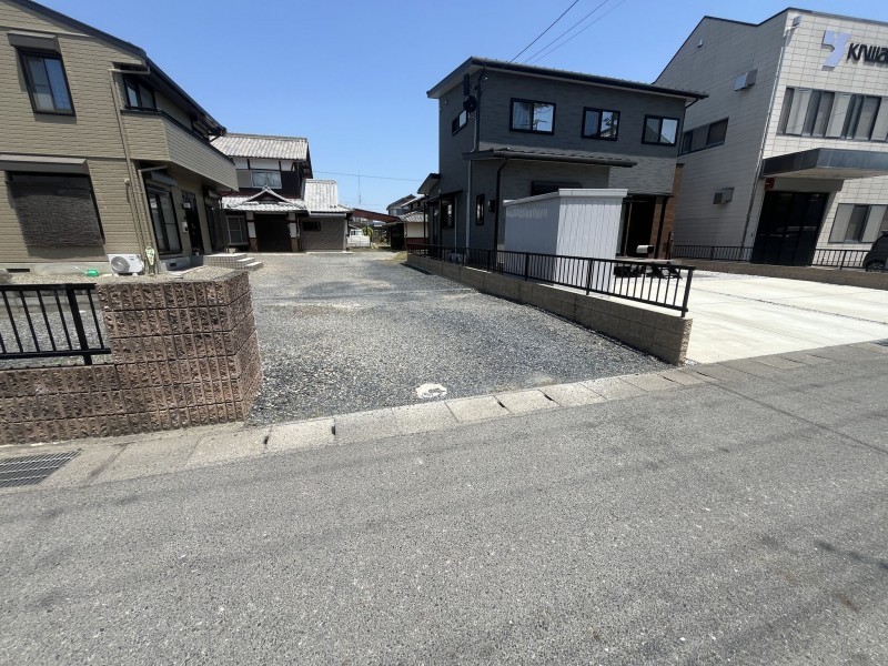 草津市集町の土地の画像です