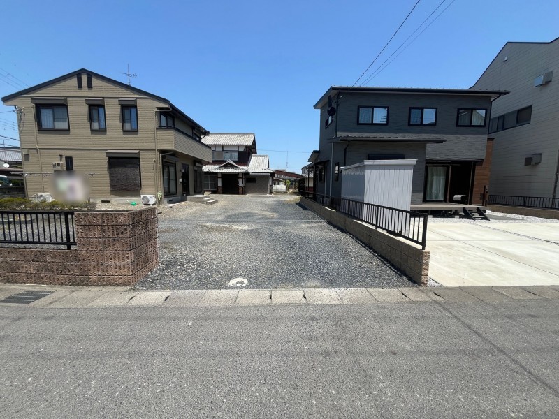 草津市集町の土地の画像です