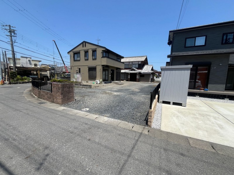 草津市集町の土地の画像です