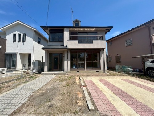 守山市水保町、一戸建ての外観画像です