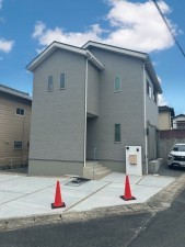 草津市笠山５丁目の一戸建ての画像です