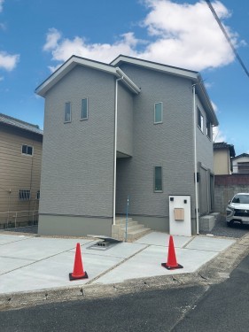 草津市笠山５丁目、一戸建ての外観画像です
