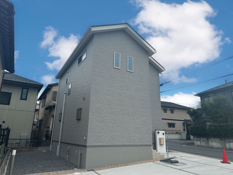 草津市笠山５丁目の一戸建ての画像です