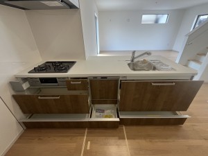 栗東市綣９丁目の一戸建ての画像です