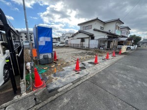 栗東市綣９丁目の一戸建ての画像です